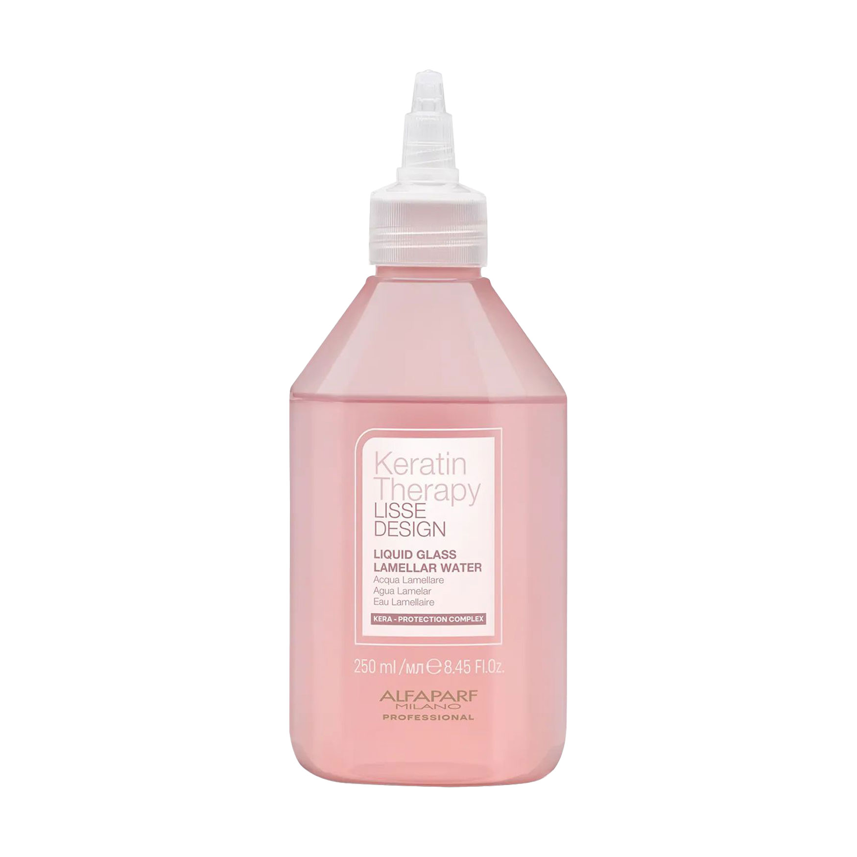 Ламелярна вода для волосся Alfaparf Keratin Therapy Lisse Design Liquid Glass Lamellar Water, 250 мл